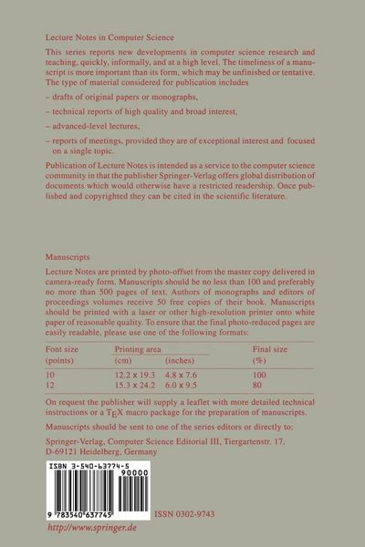 Produktbild: SOFSEM '97: Theory and Practice of Informatics