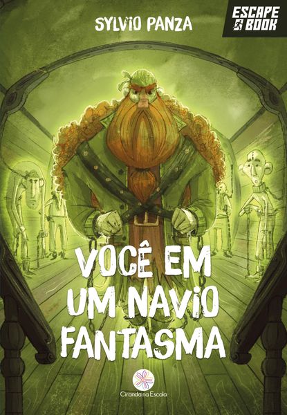 Produktbild: Escape Book - Voc&ecirc; em um navio fantasma