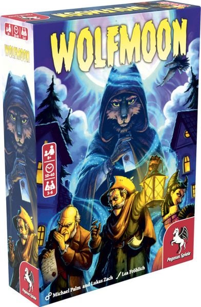 Produktbild: Wolfmoon (English Edition)