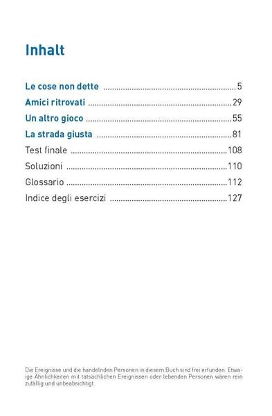 Produktbild: Le cose non dette. Italienisch A2