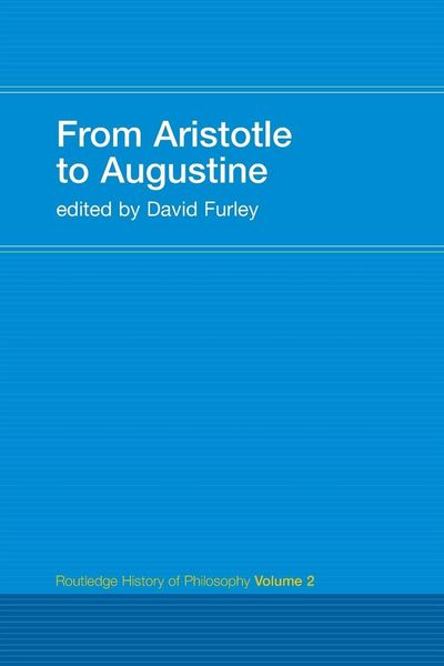 Produktbild: From Aristotle to Augustine