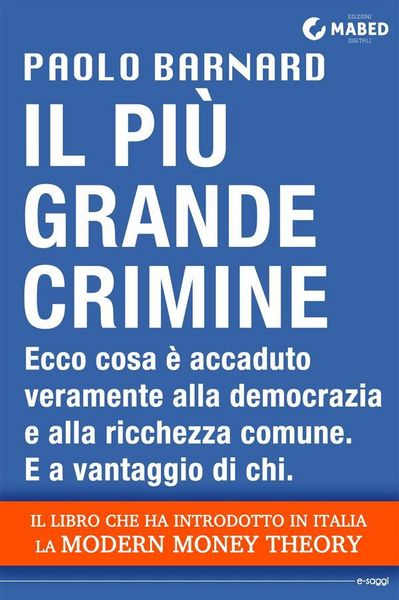 Produktbild: Il pi&ugrave; grande crimine