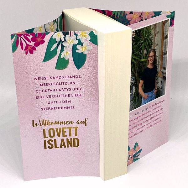 Produktbild: Lovett Island. Sommern&auml;chte