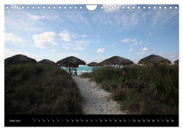 Produktbild: CUBA 2026 (Wandkalender 2026 DIN A4 quer), CALVENDO Monatskalender