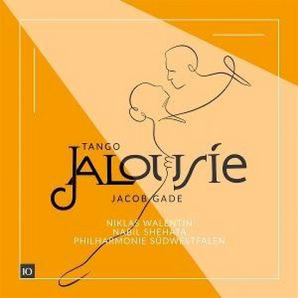 Produktbild: JALOUSIE - Works for Violin and Orchestra by Jacob