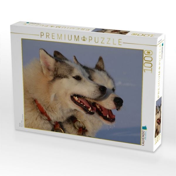 Produktbild: CALVENDO Puzzle Br&uuml;der | 1000 Teile Lege-Gr&ouml;&szlig;e 64x48cm Foto-Puzzle f&uuml;r gl&uuml;ckliche Stunden