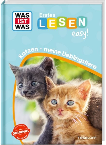 Produktbild: WAS IST WAS Erstes Lesen easy! Katzen - meine Lieblingstiere