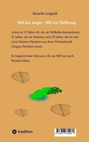 Produktbild: 900 km Angst - 900 km Hoffnung
