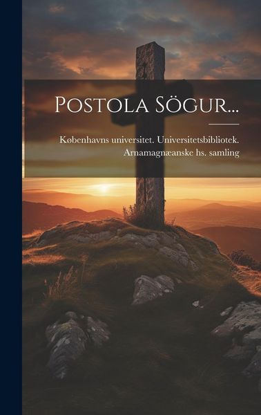 Produktbild: Postola S&ouml;gur...