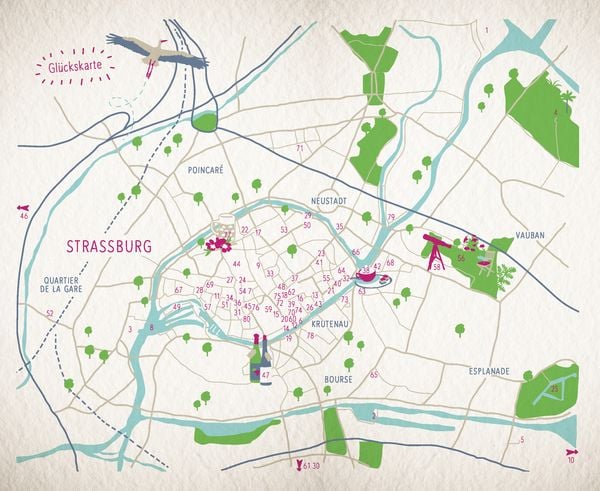 Produktbild: Glücksorte in Straßburg
