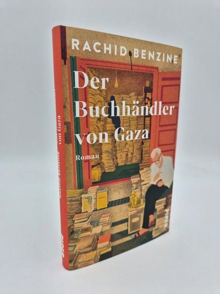 Produktbild: Der Buchh&auml;ndler von Gaza