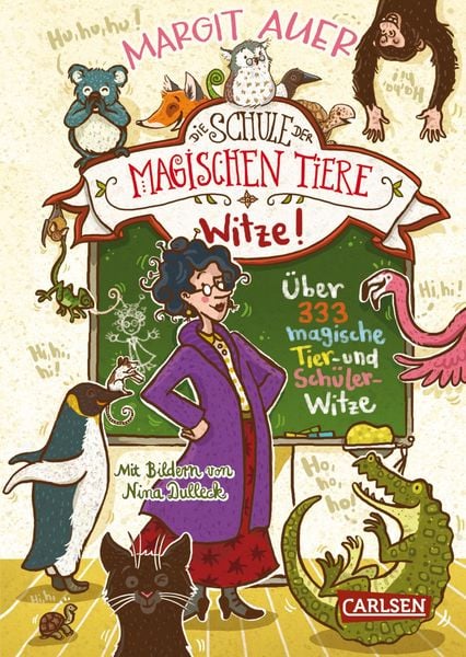 Produktbild: Die Schule der magischen Tiere Erstausstattung: Witze! &ndash; &Uuml;ber 333 magische Tier- und Sch&uuml;lerwitze