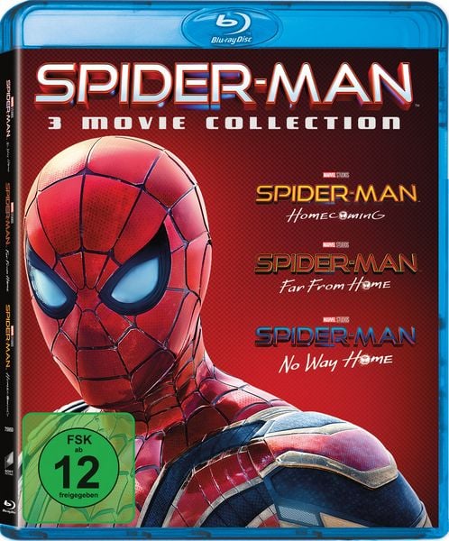 Spider-Man - Homecoming, Far From Home, No Way Home - HOME BUNDLE [3 BRs]