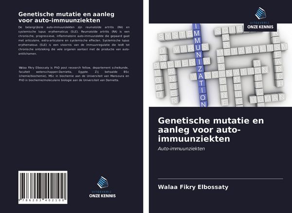 Produktbild: Genetische mutatie en aanleg voor auto-immuunziekten