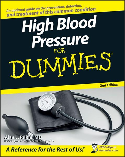 Produktbild: High Blood Pressure for Dummies