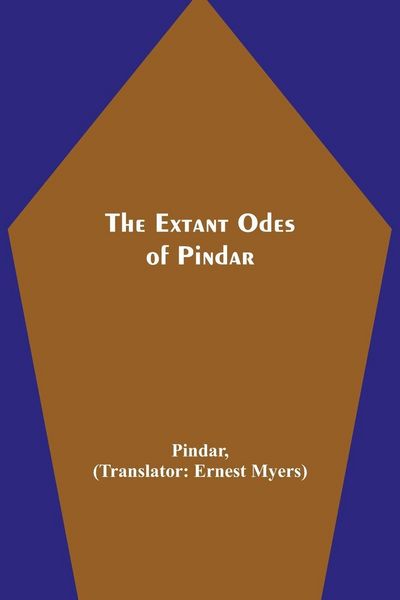 Produktbild: The Extant Odes of Pindar