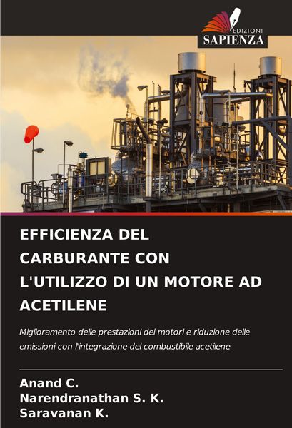 Produktbild: EFFICIENZA DEL CARBURANTE CON L'UTILIZZO DI UN MOTORE AD ACETILENE