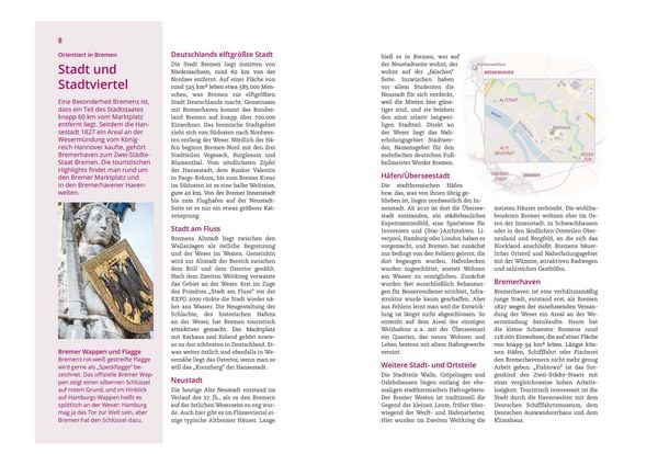 Produktbild: Reisef&uuml;hrer Bremen und Bremerhaven