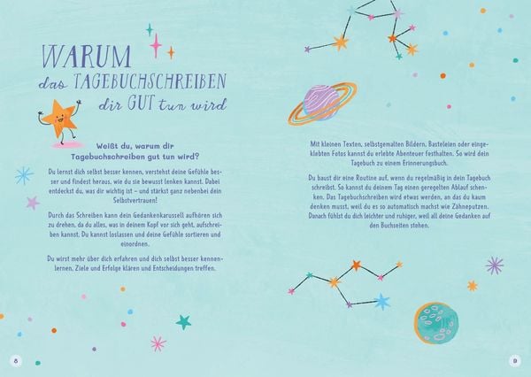 Produktbild: Ich bin stark und wunderbar &ndash; Das illustrierte Gef&uuml;hlstagebuch f&uuml;r Kinder ab 6 Jahren