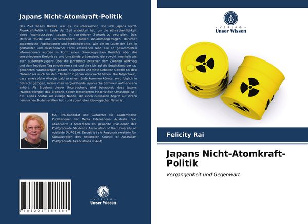 Produktbild: Japans Nicht-Atomkraft-Politik