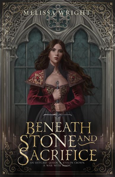 Produktbild: Beneath Stone and Sacrifice (Between Ink and Shadows, #3)