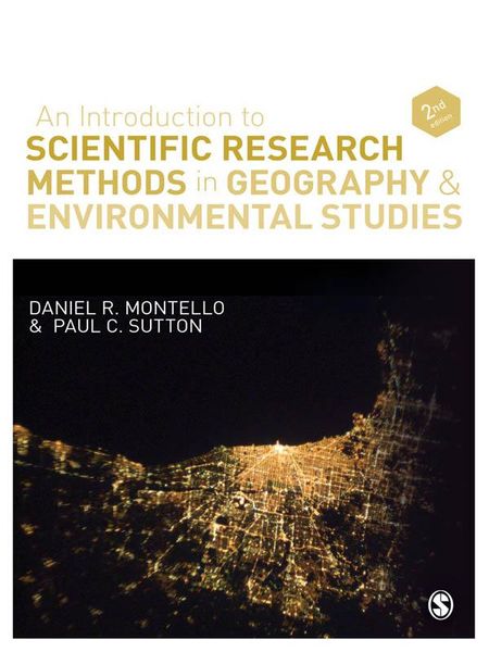 Produktbild: An Introduction to Scientific Research Methods in Geography and Environmental Studies