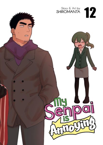 Produktbild: My Senpai is Annoying Vol. 12
