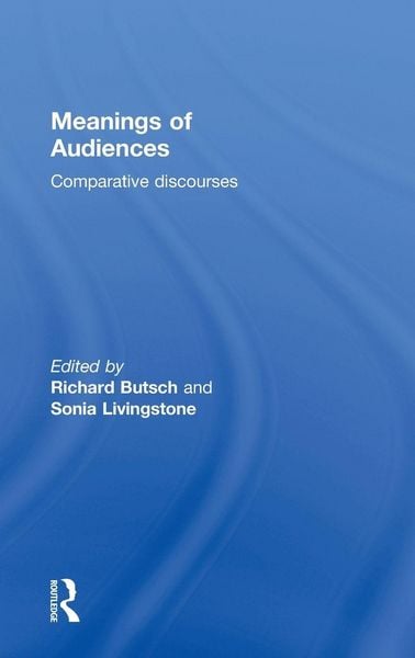 Produktbild: Meanings of Audiences