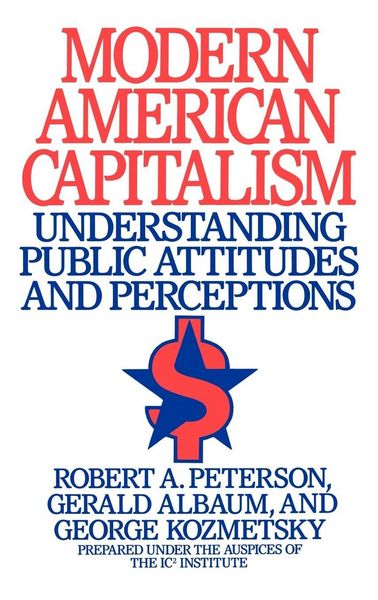 Produktbild: Modern American Capitalism