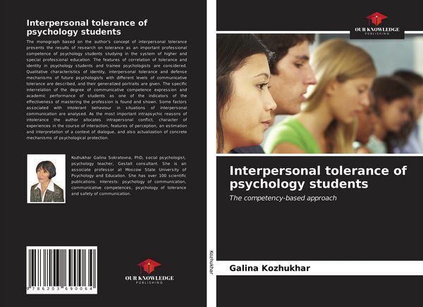 Produktbild: Interpersonal tolerance of psychology students