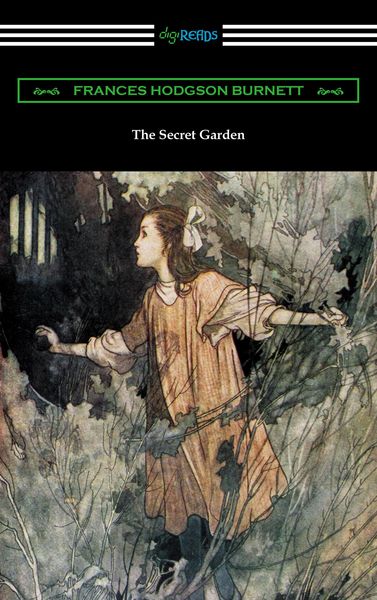 Produktbild: The Secret Garden (Illustrated by Charles Robinson)