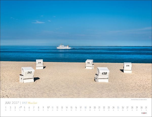 Produktbild: Sylt - Meine Insel Kalender 2027