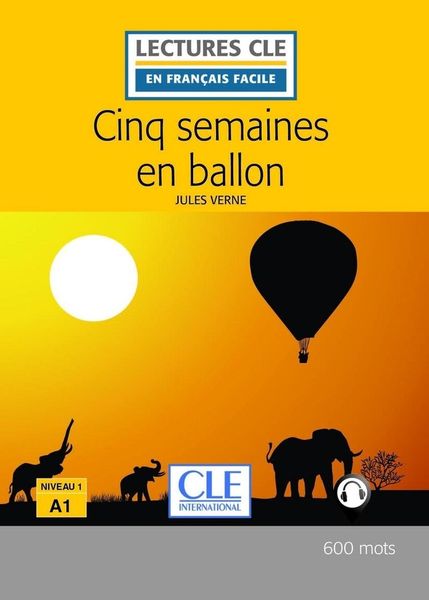 Produktbild: Cinq semaines en ballon