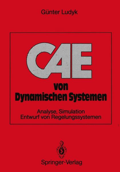 Produktbild: CAE von Dynamischen Systemen