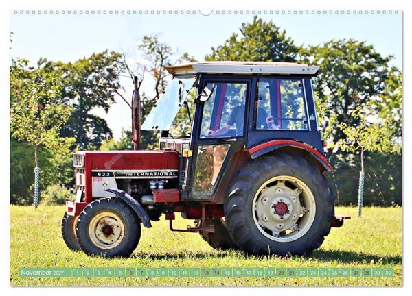 Produktbild: M&auml;nnerspielzeug Traktor Inspirationen (Wandkalender 2027 DIN A2 quer), CALVENDO Monatskalender