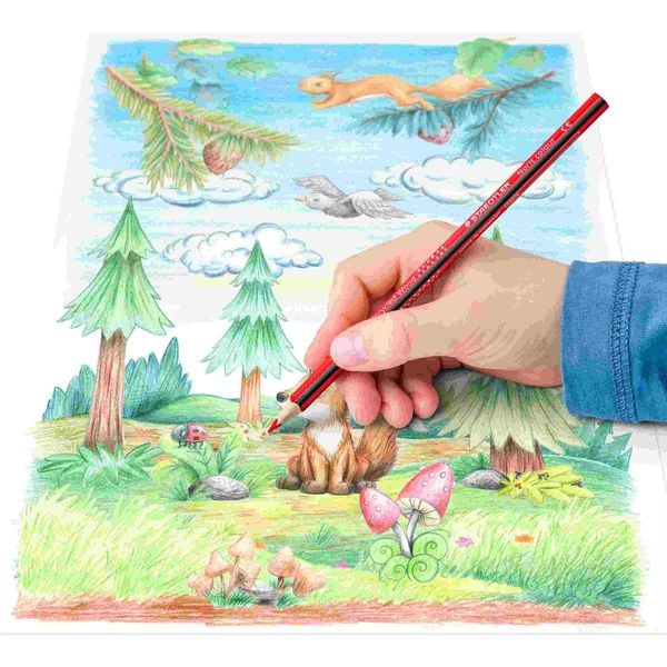 Produktbild: STAEDTLER Noris Schreib- und Zeichbedarf Noris colour 187 Buntstifte, 12er Set