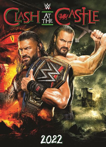 Produktbild: WWE: CLASH AT THE CASTLE
