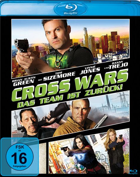 Produktbild: Cross Wars - Das Team ist zur&uuml;ck!