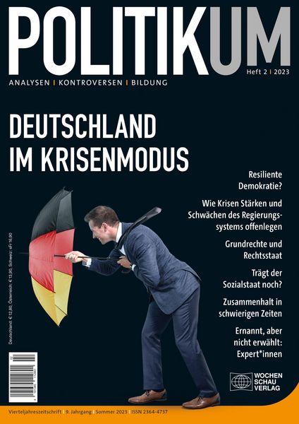 Produktbild: Deutschland im Krisenmodus