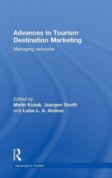 Produktbild: Advances in Tourism Destination Marketing