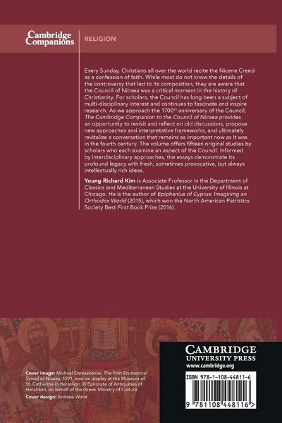 Produktbild: The Cambridge Companion to the Council of Nicaea