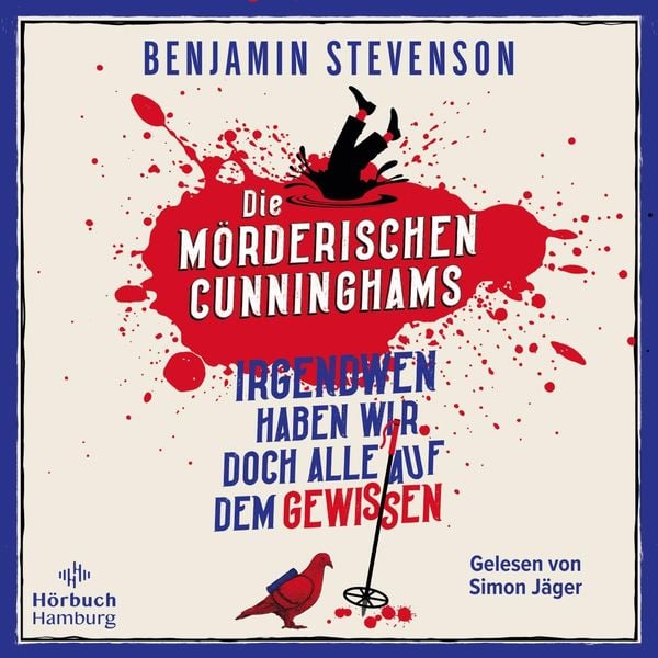 Produktbild: Die m&ouml;rderischen Cunninghams (Die Cunninghams 1)