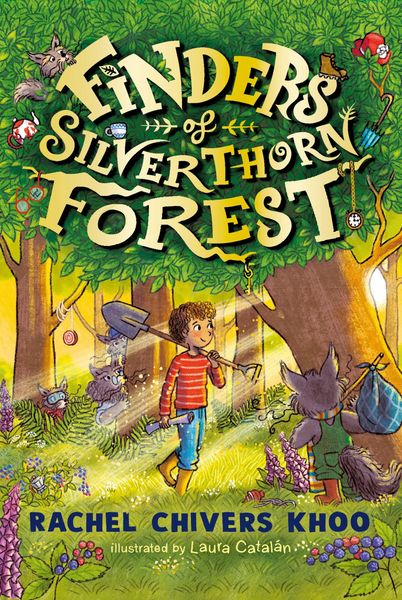 Produktbild: Finders of Silverthorn Forest
