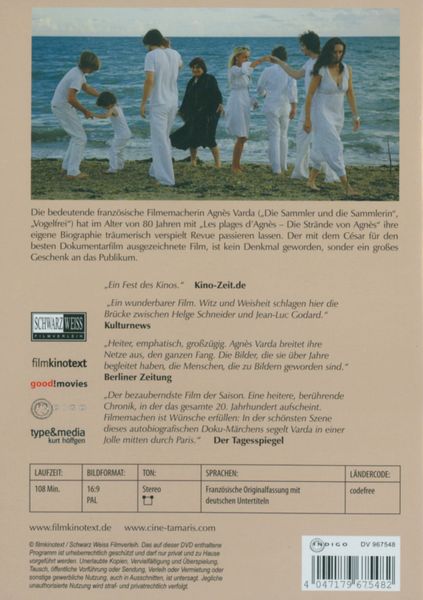 Produktbild: Die Str&auml;nde von Agnes (OmU)