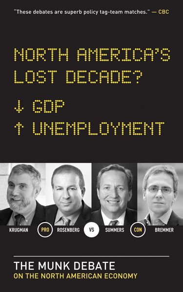 Produktbild: North America's Lost Decade?