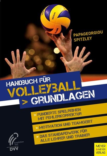 Produktbild: Handbuch f&uuml;r Volleyball