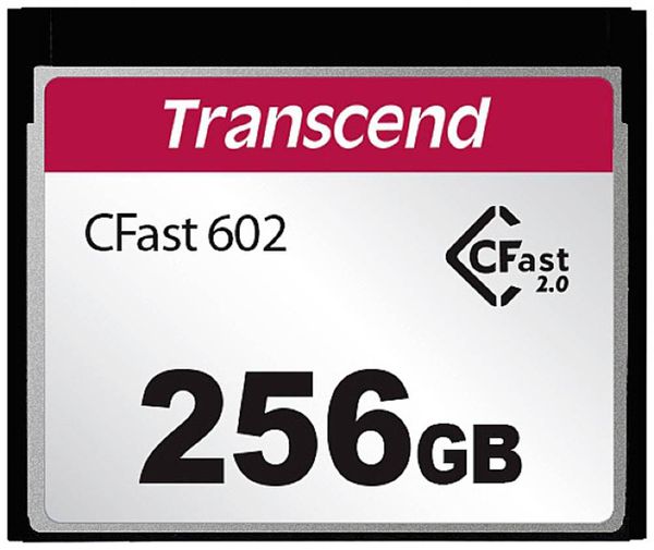 Transcend TS8GCFX602 CFast-Karte Industrial 256 GB