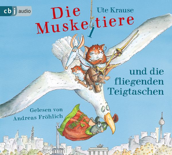 Produktbild: Die Muskeltiere und die Fliegenden Teigtaschen