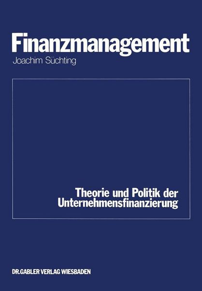 Produktbild: Finanzmanagement