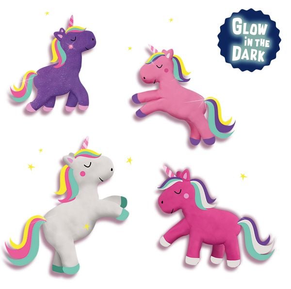 Produktbild: SES Creative - Knete Einhorn 4x90gr